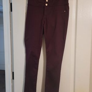 Burgundy Tinseltown Skinny jeans